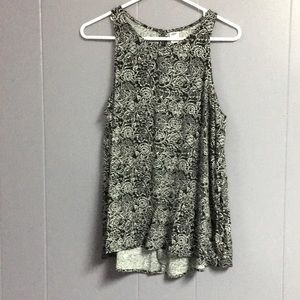 COPY - 3/$25 L Old Navy Black/White Sleeveless Women’s
